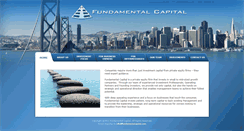 Desktop Screenshot of fundamentalcapital.com