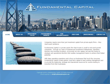 Tablet Screenshot of fundamentalcapital.com